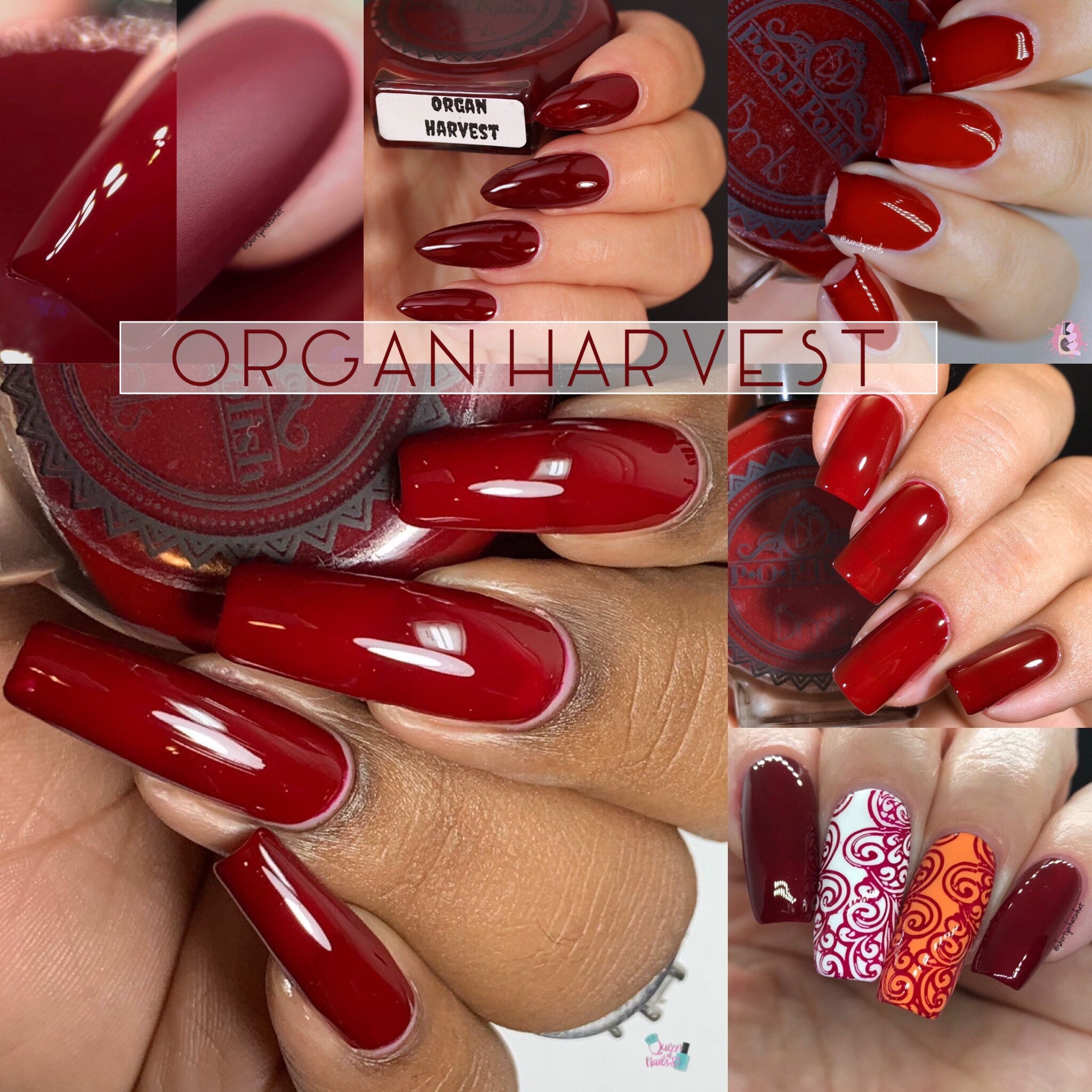 Autumn Nail Polish - Etsy