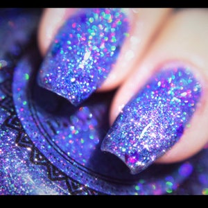 POP It's A Drag Collection Calm Down Beyonce Glitter Indie Nail Polish ...