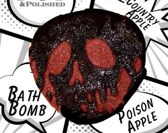 POP Poison Apple Bath Bomb