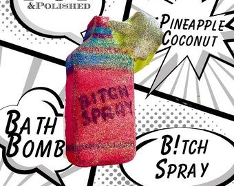 POP B!tch Spray Bath Bomb