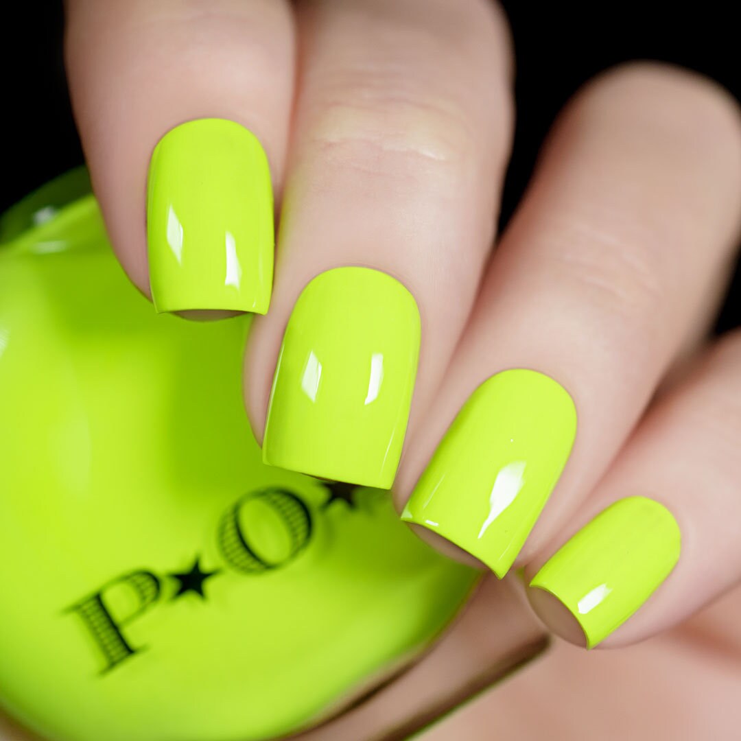 orly glowstick nail polish