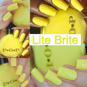 P.O.P Lite Brite (2022 Spring Creme Collection)