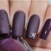 P•O•P Polish Indie Nailpolish Nail Mirror 'Rushmore' Matte Smoke & Mirrors Collection 