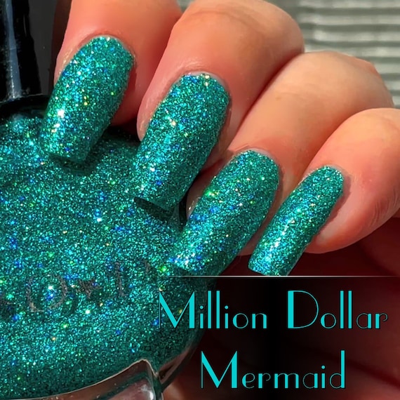Mermaid nails polish deals