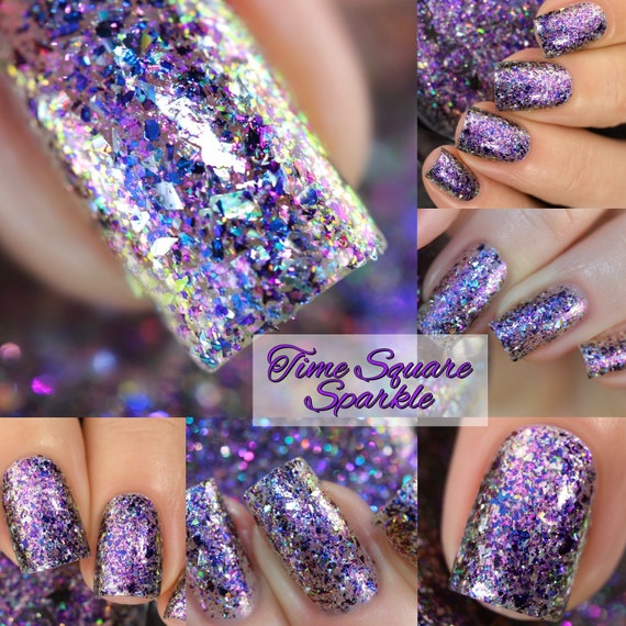 CANDY SHOP Glitter Mix Cute Colorful Fun Loose Glitter for Nail