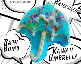 POP Kawaii Umbrella POP Bath Bomb for Kids