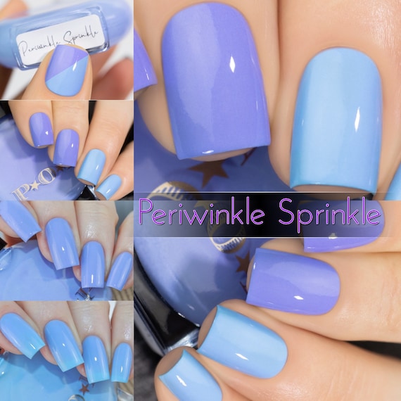 Nail Stickers by Jelcie: Ocean Water Semi-Cured Nail Gellies