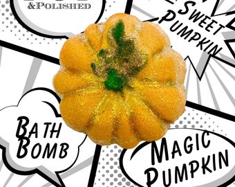 POP Magic Pumpkin Bath Bomb