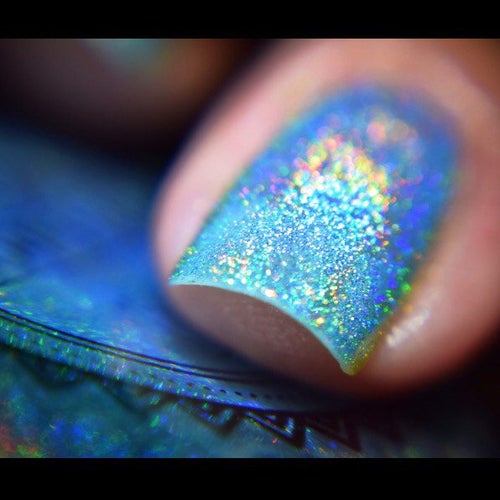 POP Polish Indie Nailpolish Nail Holo Mega Holographic Etsy