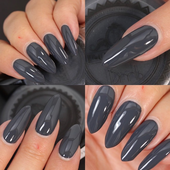 Dark fall sale nail colors