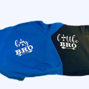 Bluza, strój, top, sweter z imieniem starszej siostry/brata, młodszej siostry/brata dla dziecka/dziecka PERSONALIZOWANY prezent dla małej siostry, dużego brata i dziewczynki!