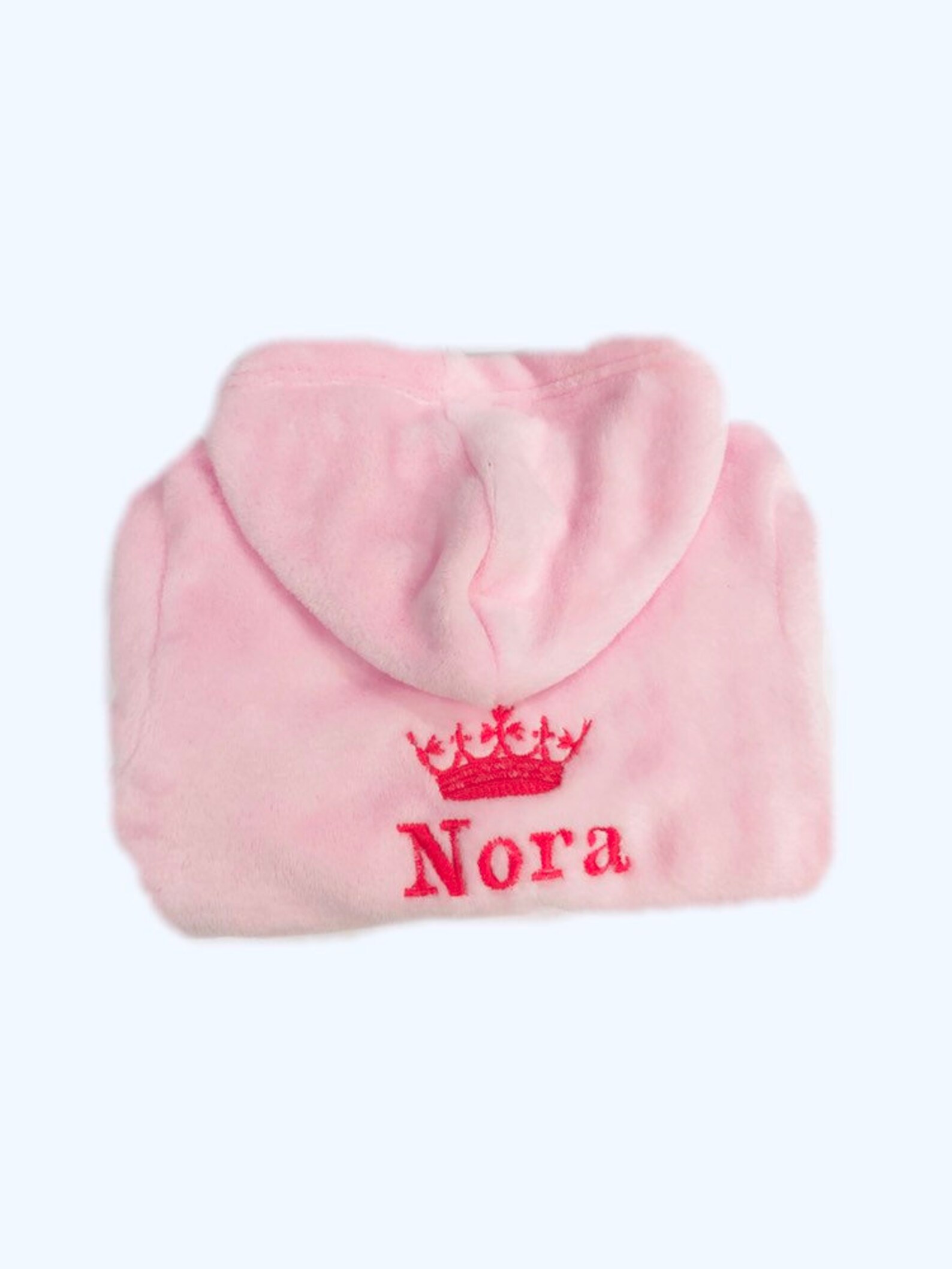 Personalised Baby Dressing Gown Bath Robe Towel Embroidered Etsy