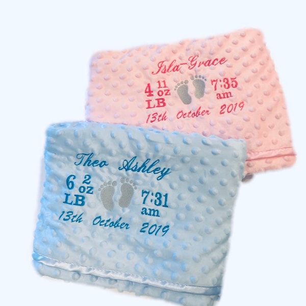 Newborn Baby Blanket Etsy