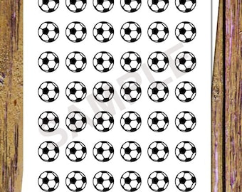 42 Soccer Planner Stickers Soccer Stickers Soccer Game Stickers Functional Stickers Sports Stickers Soccer Class Icon Fitness Stickers A23