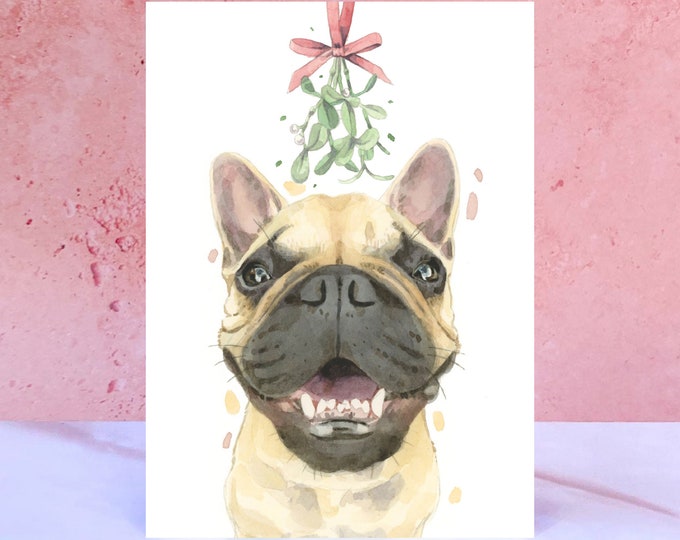 Christmas french bulldog book