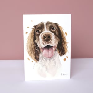 Épagneul toutes les occasions, cartes de voeux d'anniversaire de chien drôle