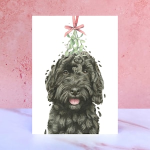 Cartolina di Natale Cockapoo