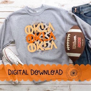 OKLA Transparent PNG (File Only) includes all four color options