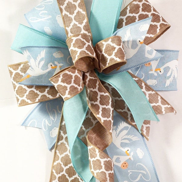 Baby Boy Wreath Etsy