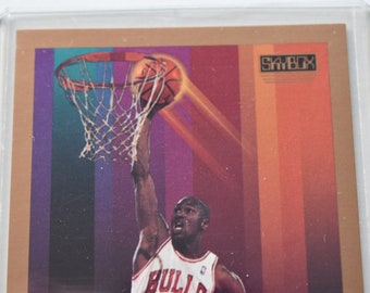 Michael Jordan 1990-91 Skybox Chicago Bulls Golf NBA Card #41, National Basketball Association, NBA, Basketball Sports Trading Card, Cards