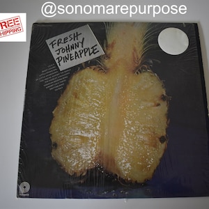 Vintage Original Hawaiian Vinyl Record Album, Fresh Johnny Pineapple, RARE Vintage Record, Vintage Hawaii, Hawaiian, Hawaii, Pineapple, Tiki