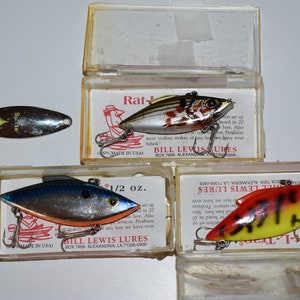 Vintage Rattle Fish 
