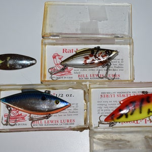 Rattle Trap Lure 