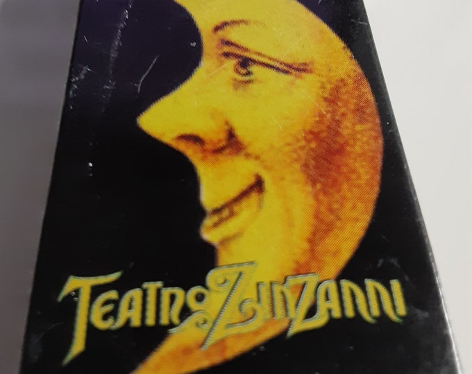 TEATRO ZINZANNI Love, Chaos & Dinner Matchbox / Matchbooks, Teatro Zinzanni Dinner Shoe Matchbooks, Teatro Zinzanni Advertising