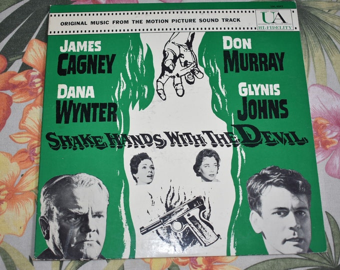 Vintage William Alwyn / Muir Mathieson, The Sinfonia Of London – Shake Hands With The Devil vinyl record LP Album, UAL-4043