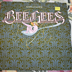 Vintage Bee Gees Main Course 1975 LP Record Album, Vintage 1970s, Disco Era, Vintage Disco Record, Bee Gees Disco Dancing