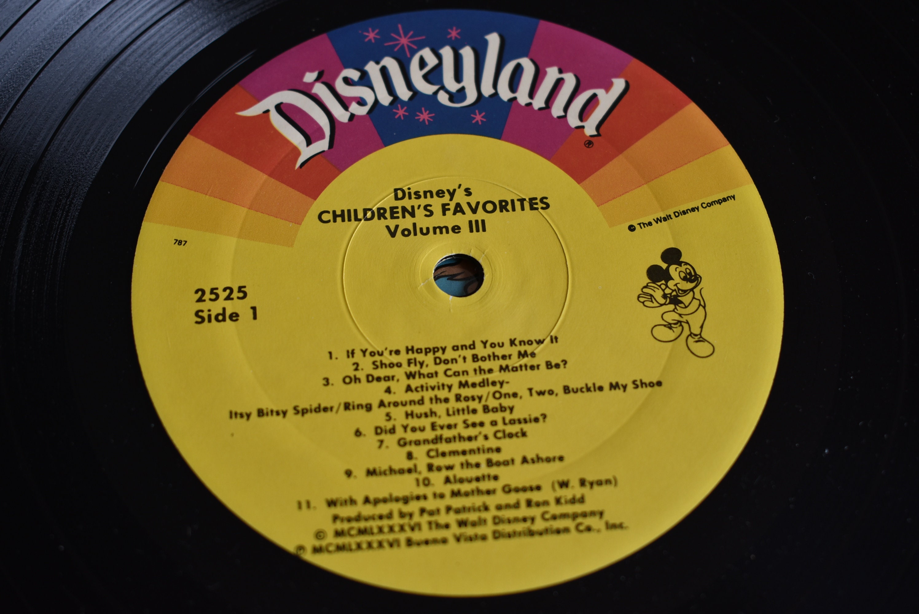 DISNEY FAVORITES LPレコード昭和レトロ