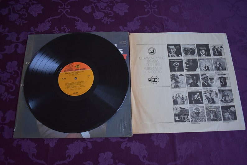 Dean Martin Dean Martin's Greatest Hits Vol. 1 Vinyl LP - Etsy