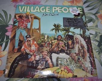 Vintage Village People - Go West Vintage 1979 LP Casablanca Vinyl Record Album, Vintage Record, Vintage 1970s,Disco Era,Vintage Disco Record