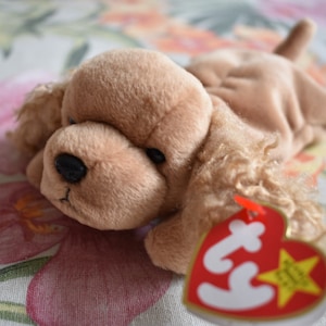 Spunky the Cocker Etsy