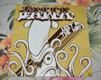 Jawa - Lost In The Ways, Hip Hop Single Vinyl Record, Universatile Music – UM 12-1948, Hip Hop / Rap Music