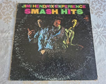 Jimi Hendrix Experience – Smash Hits Reprise Records – MS 2025, LP Vintage Record, Rock Record, Rock and Roll Record, Hard Rock,Jimi Hendrix