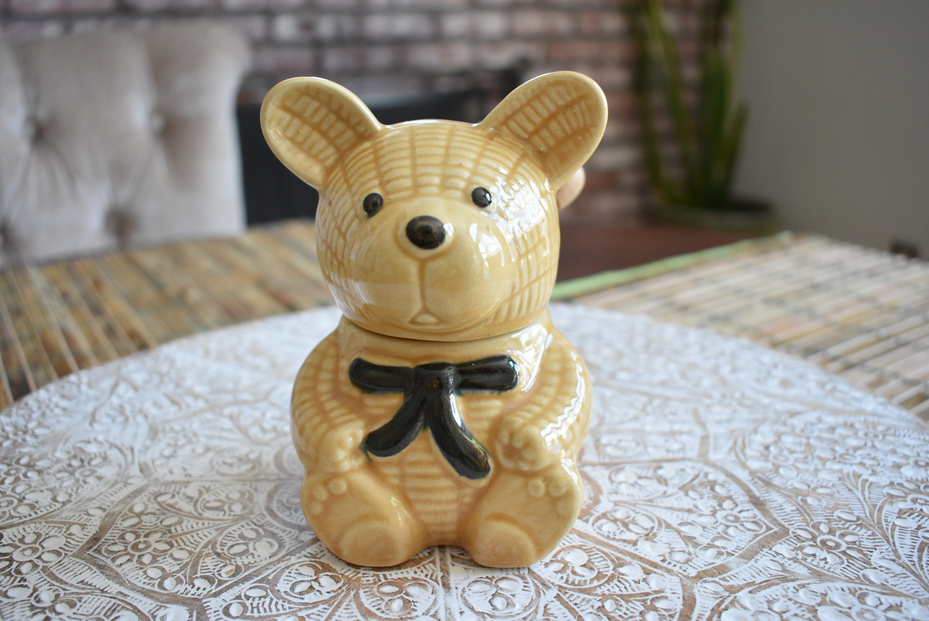 廃盤品 ワンダーデコール テディベア HONEY ハニーポット 熊