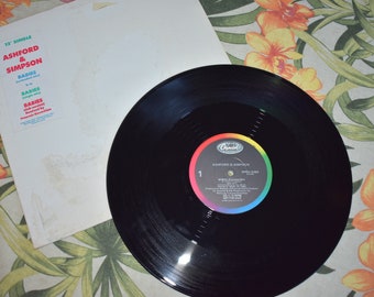 Ashford & Simpson – Babies Vintage Vinyl Record PROMO Single SPRO-9367, Vintage 1984 Funk / Soul