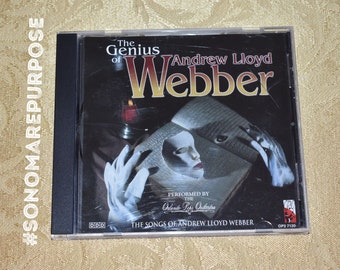 Orlando Pops Orchestra – The Genius of Andrew Lloyd Webber, The Songs of Andrew Lloyd Webber,