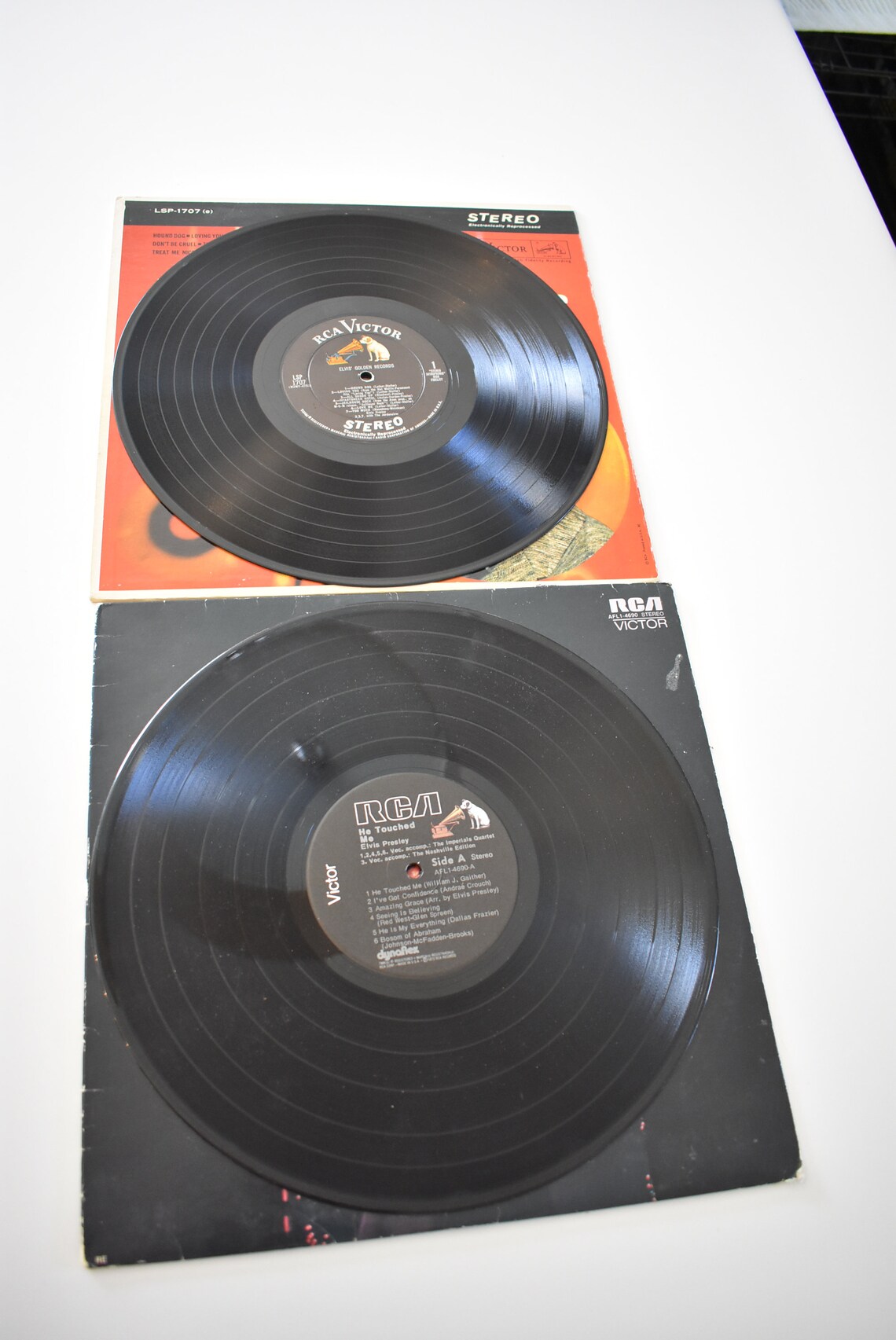 Elvis Golden Records LP Vinyl Record 1958 on rca LSP1707 e Etsy