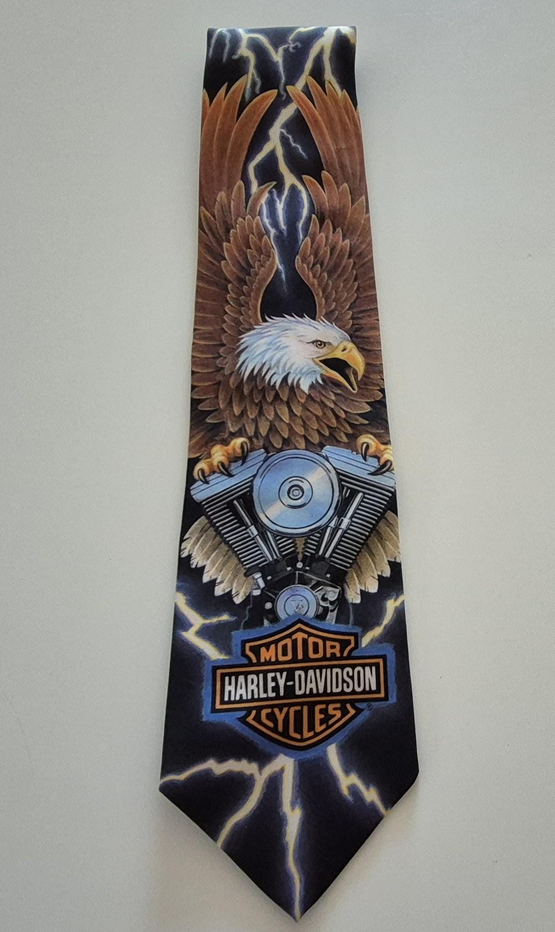 Harley Necktie - Etsy