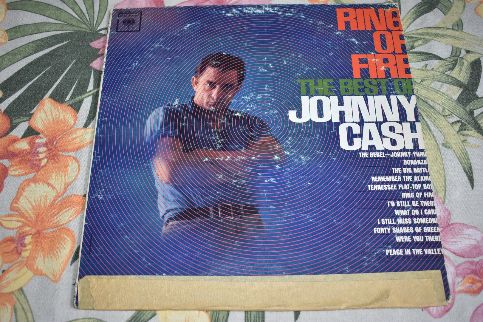 Ring Of Fire The Best Of Johnny Cash