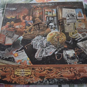 Frank Zappa/The Mothers Over-Nite Sensation Classic Rock Vinyl 1973 MS 2149 Vintage Vinyl Record, Rock and Roll, Hard Rock,Parody,Prog Rock