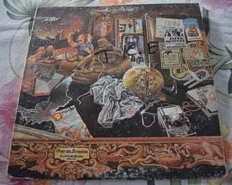 Frank Zappa/The Mothers Over-Nite Sensation Classic Rock Vinyl 1973 MS 2149 Vintage Vinyl Record, Rock and Roll, Hard Rock,Parody,Prog Rock