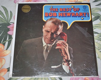 Cut Corner PROMO Bob Newhart – The Best Of Bob Newhart! Vintage Vinyl Record 1966,WS 1672 Vintage Vinyl Comedy Record, Record,Classic Comedy