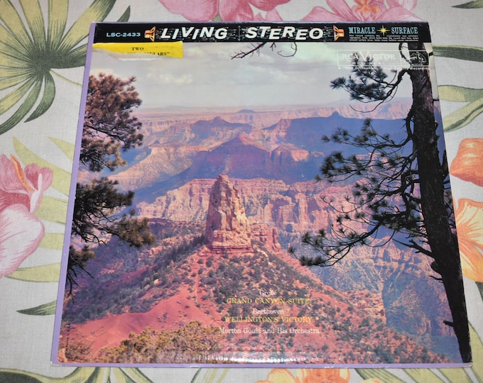 Vintage Morton Gould And His Orchestra – Grofé - Grand Canyon Suite • Beethoven - Wellington's Victory
