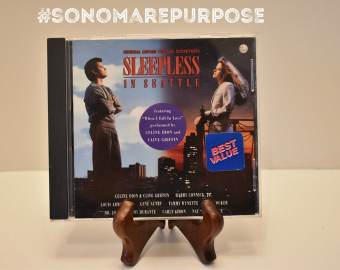 Sleepless In Seattle: Original Motion Picture Soundtrack - Various Artists, Tom Hanks, Meg Ryan, FREE Shipping