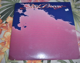 Vintage Steel Breeze - Self Titled Lp, AFL1-4424, Year 1982 Vinyl Record LP Album Vintage Record, Rock Record, Rock and Roll Vinyl, New Wave