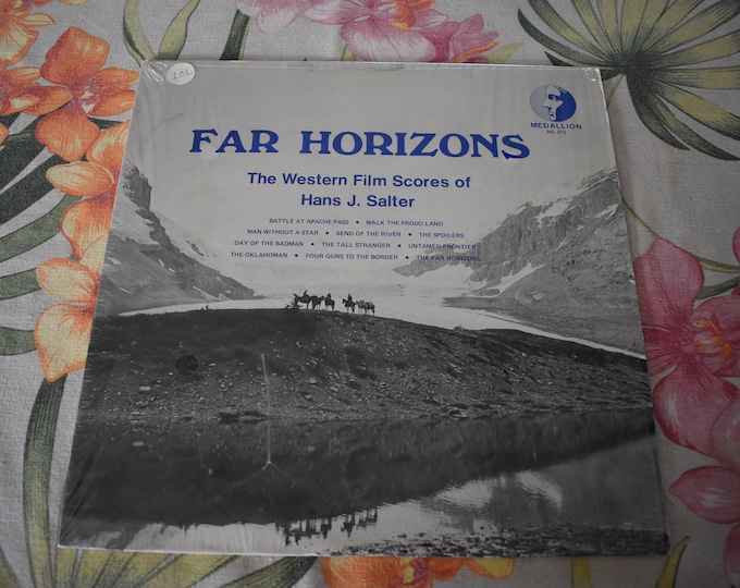 Hans J. Salter – Far Horizons: The Western Film Scores Of Hans J. Salter Album, Vintage Vinyl Record ML 313, 1955 Vintage Vinyl Record