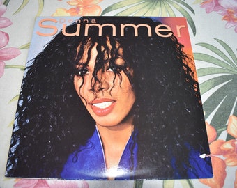 Donna Summer - Geffen Records – GHS 2005 - 1982 - Vinyl LP, Casablanca Records, Near Mint, Last Dance Disco Record, Donna Summer